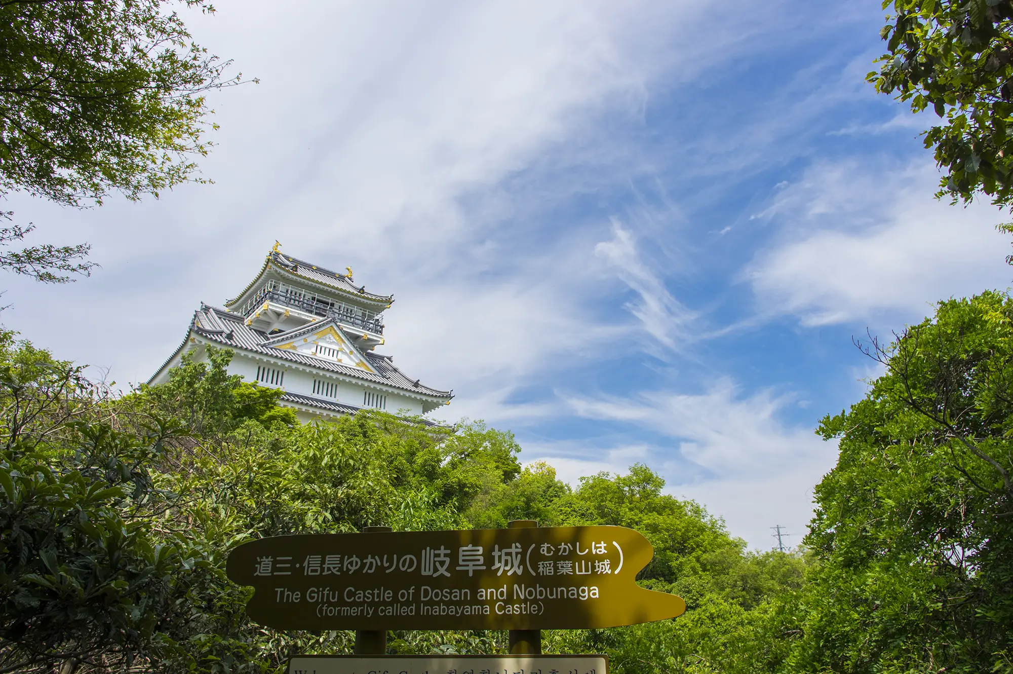 岐阜城画像