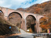 群馬めがね橋画像