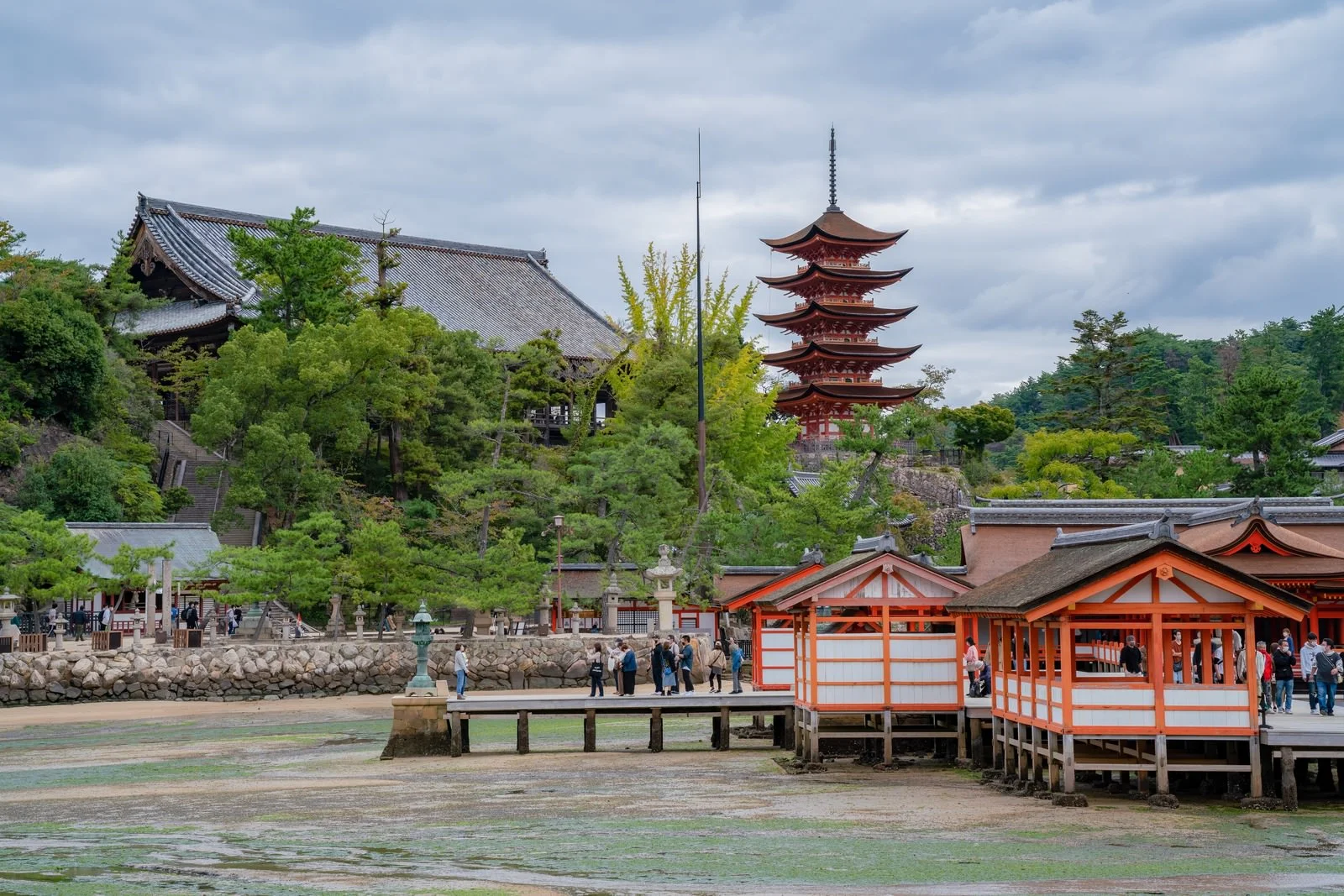 広島厳島神社画像