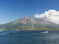鹿児島桜島画像
