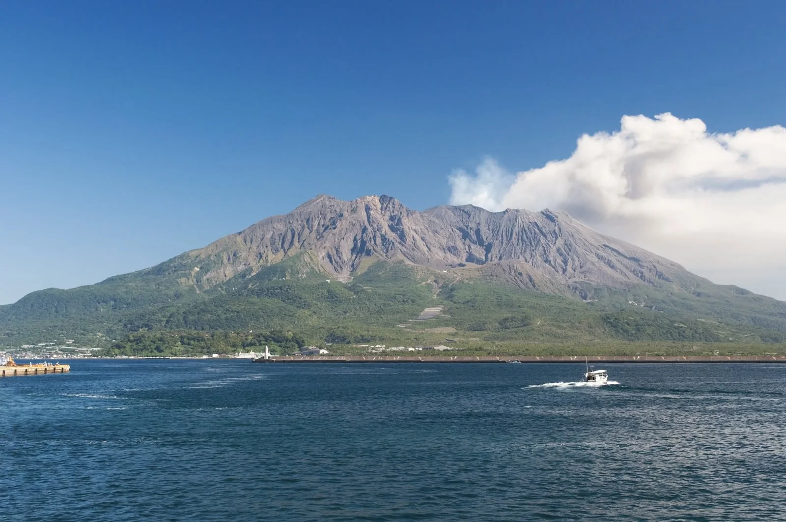 鹿児島桜島画像