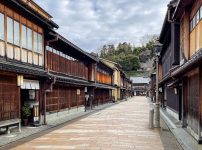 石川金沢ひがし茶屋街画像