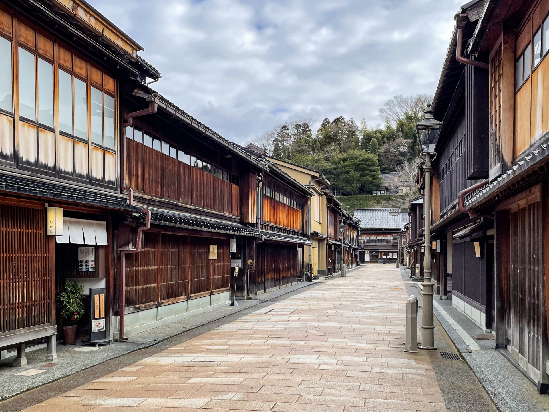 石川金沢ひがし茶屋街画像