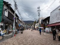 旧軽井沢銀座通り画像