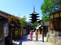 京都街並み画像