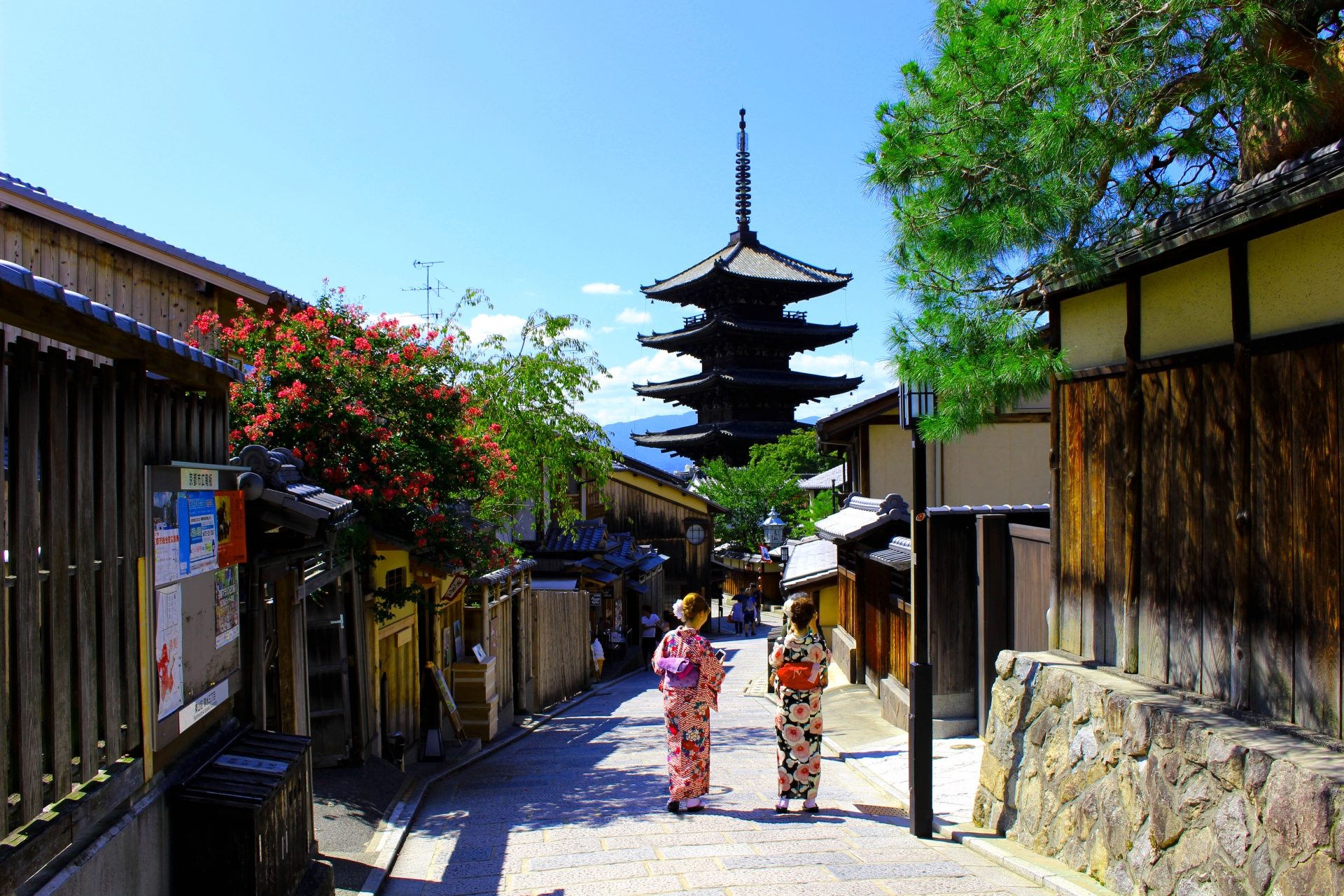 京都街並み画像