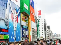 大阪道頓堀画像