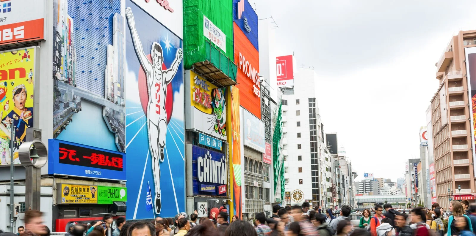 大阪道頓堀画像