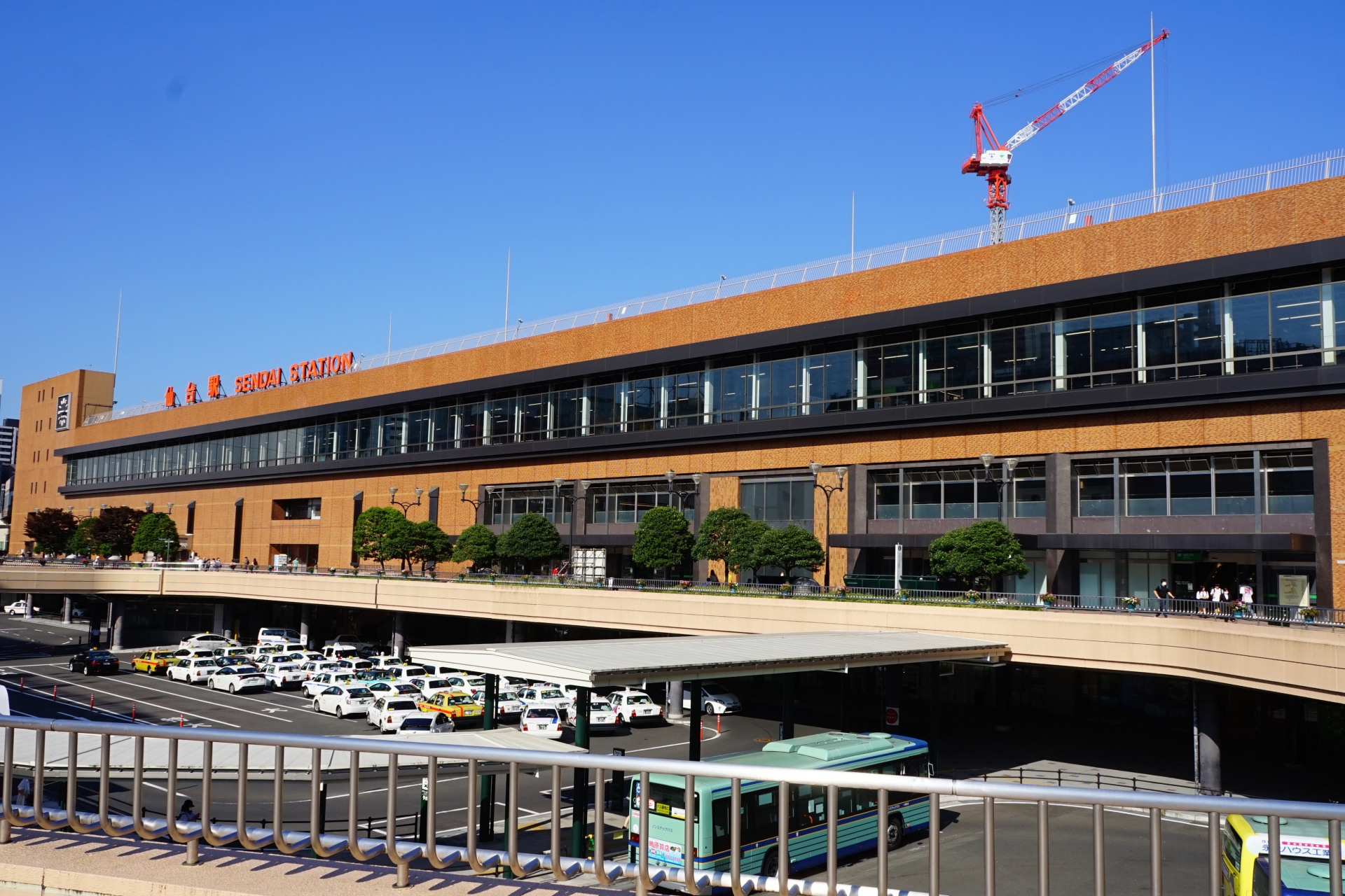 仙台駅画像