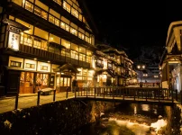 山形銀山温泉画像