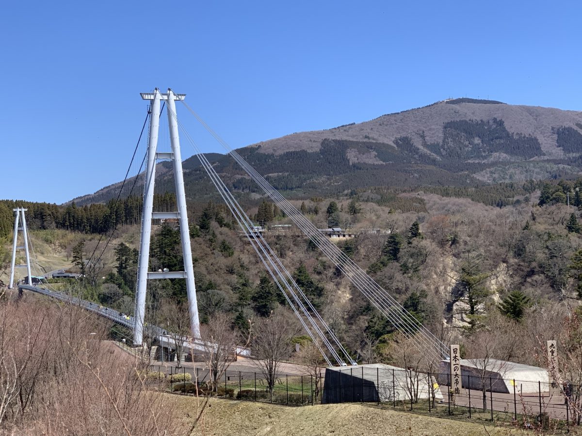 大分九重夢大吊橋