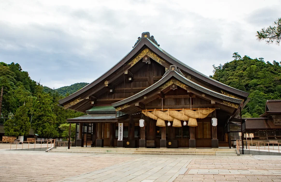 島根出雲大社画像