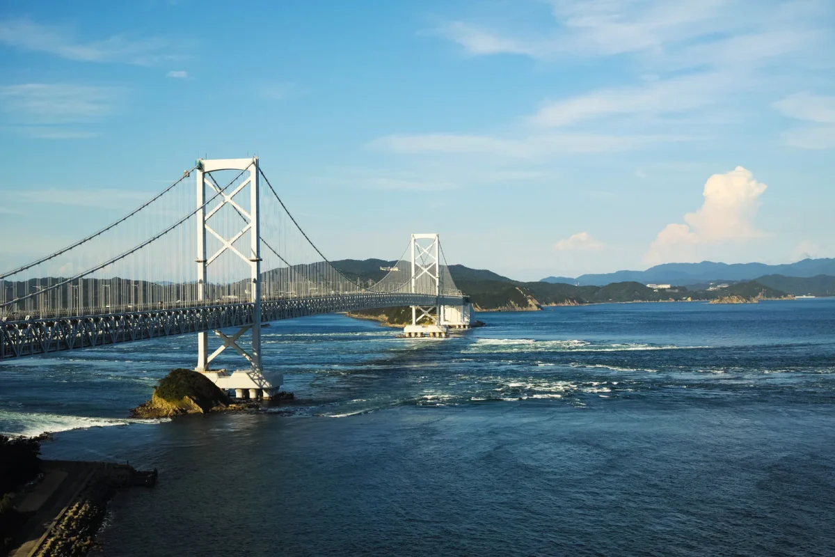 徳島鳴門海峡画像