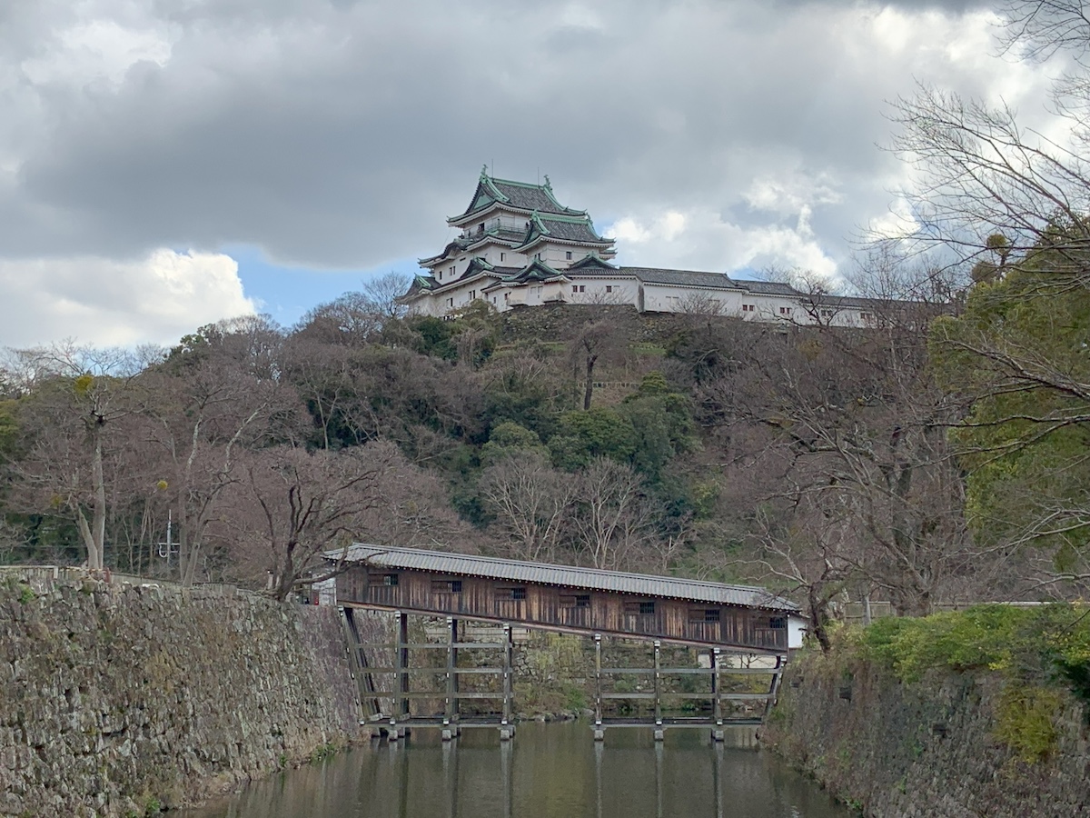 和歌山城画像