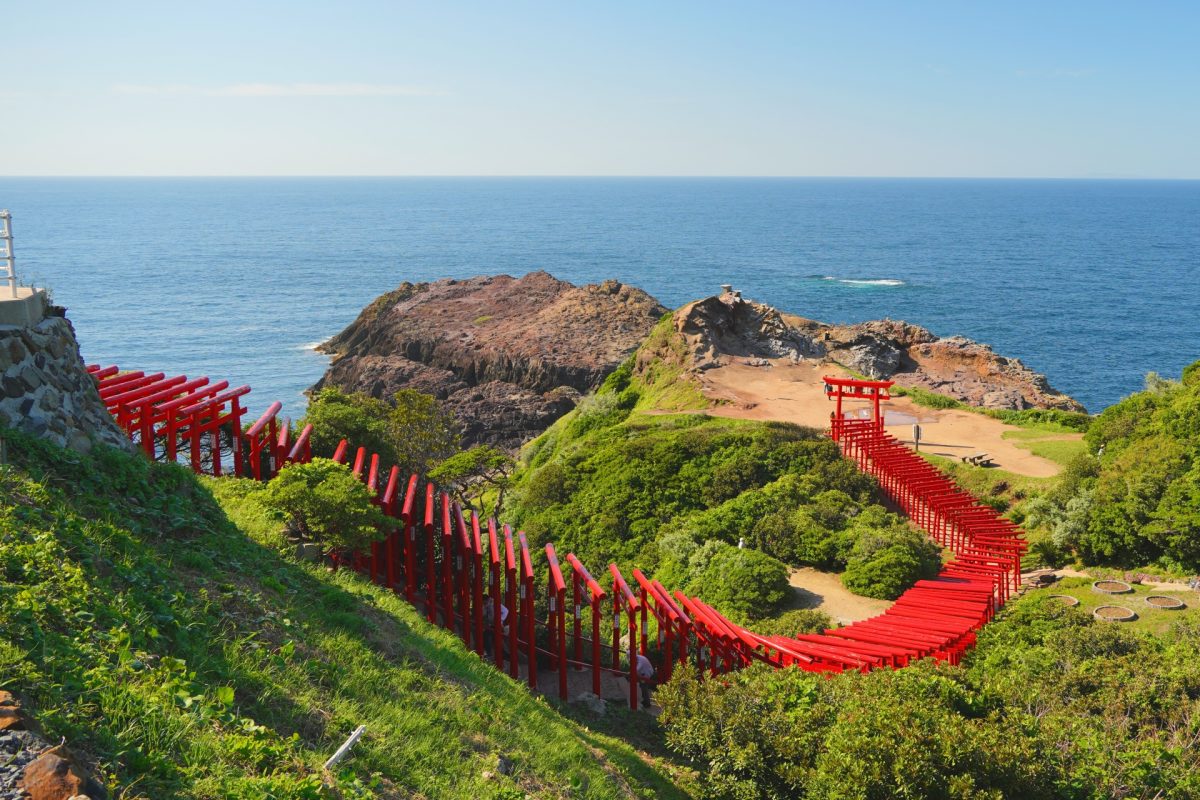 山口元乃隅神社画像