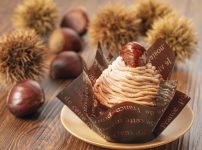 モンブランケーキ