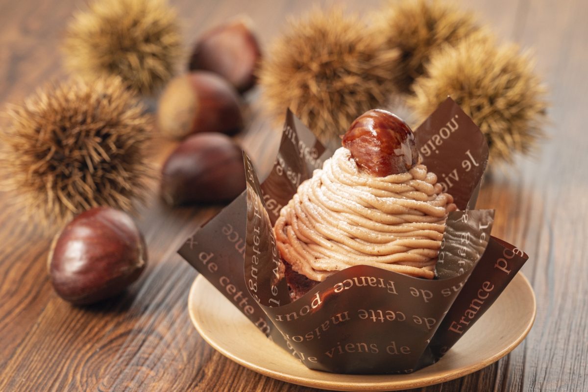 モンブランケーキ