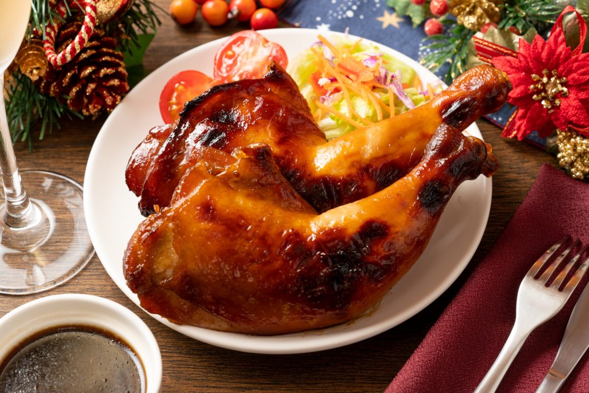 ローストチキン